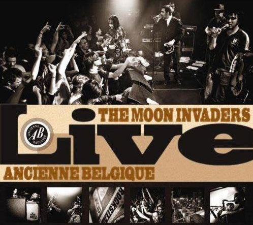 MOON INVADERS "Live - Ancienne Belgique" - CD