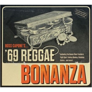 BOSS CAPONE "69 reggae bonanza" - 33T
