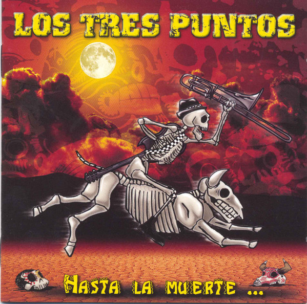 LOS TRES PUNTOS "Hasta la muerte" - CD