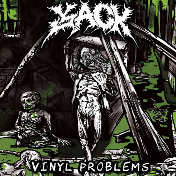 JACK "Vinyl problems" - CD