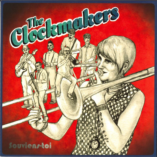CLOCKMAKERS (THE) "Souviens-toi" - 10''