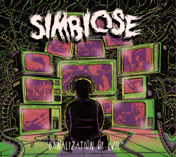 SIMBIOSE "Banalization of evil" - CD