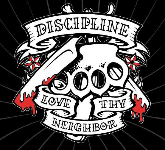 DISCIPLINE "Love thy neighbor" - CD