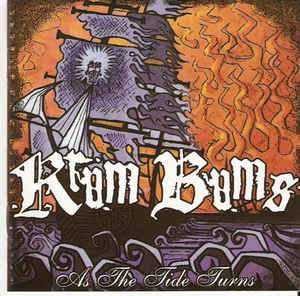 KRUM BUMS "As the tide turns" - CD