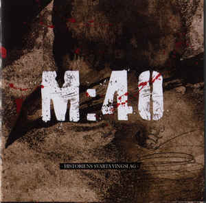M:40 "Historiens" - CD