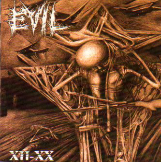 EVIL "XII-XX" - CD