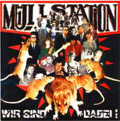 MULLSTATION "Wir sind dabei!" - CD