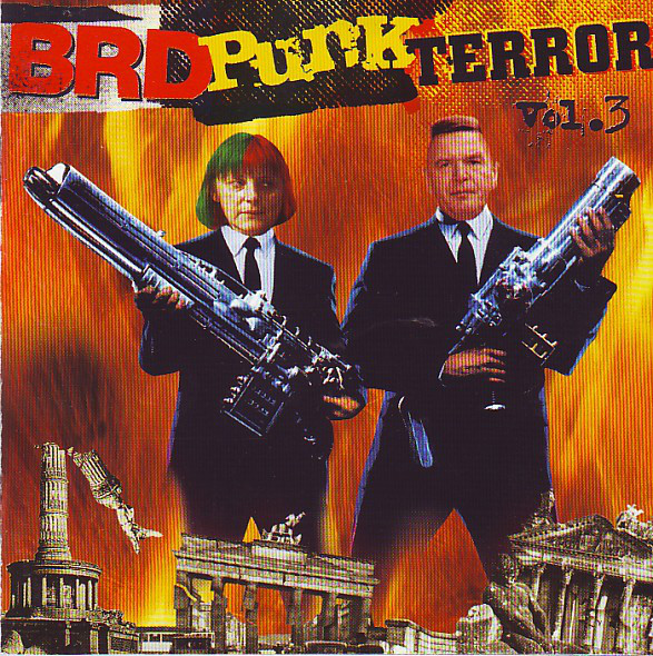 BRD PUNK TERROR 3 - CD