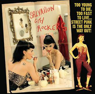 SALVATION CITY ROCKERS "Too young to die" - CD