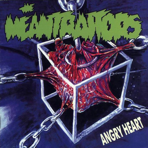 THE MEANTRAITORS "Angry heart" - CD