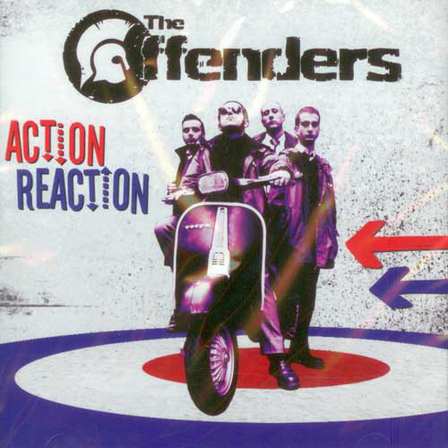 OFFENDERS (The) "Action reaction" - CD