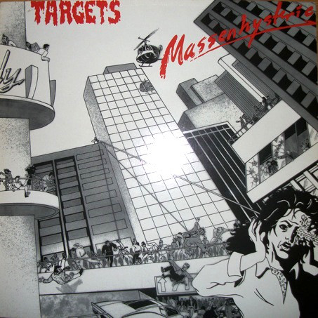 TARGETS "Massenhysterie" - CD