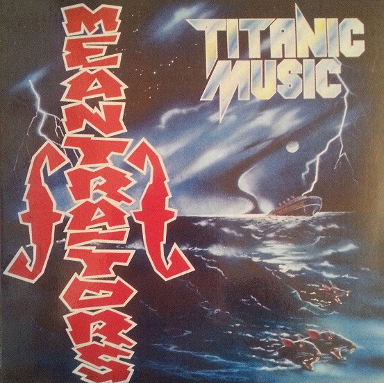 THE MEANTRAITORS "Titanic music" - CD