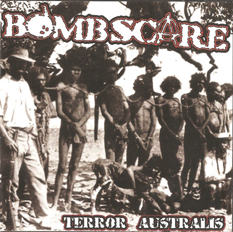 Bombscare / UK Assasins "Split" - CD