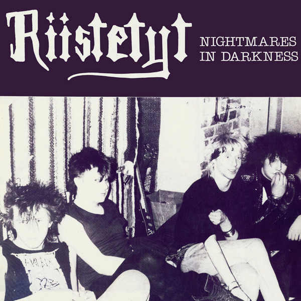 RIISTETYT "Nightmares in darkness" - LP