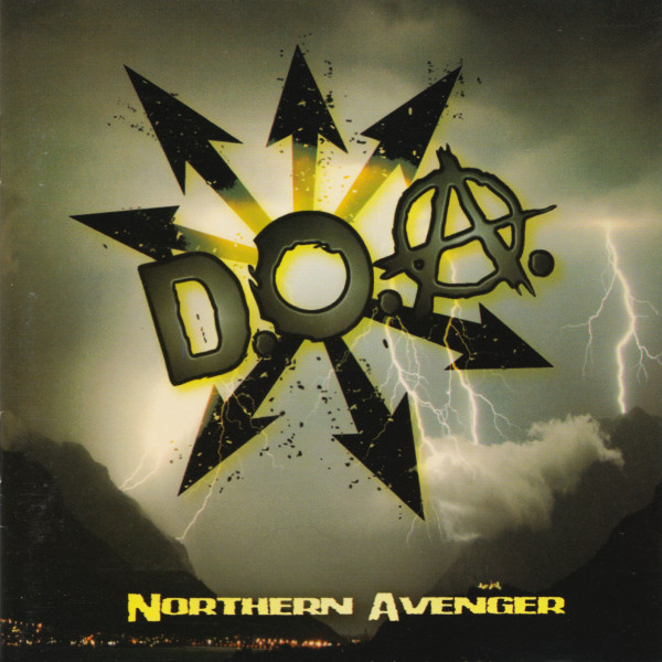 DOA "Northern avenger" - CD