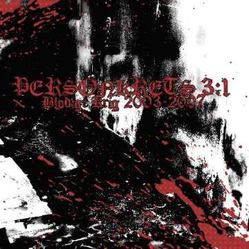 PERSONKRETS 3:1 "blodigt krig 2003-2007" - CD