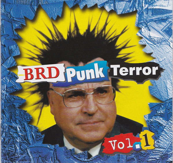 BRD PUNK TERROR 1 - CD
