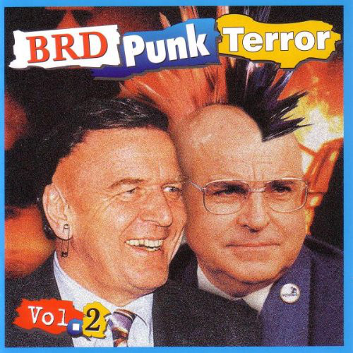 BRD PUNK TERROR 2 - CD