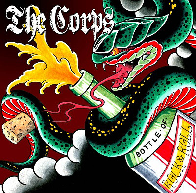 CORPS (The) "Bottle of rock'n'roll" - CD