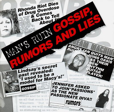 MAN'S RUIN "Gossip..." - CD