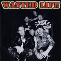 WASTED LIFE / RATMONKEY "Split" - CD