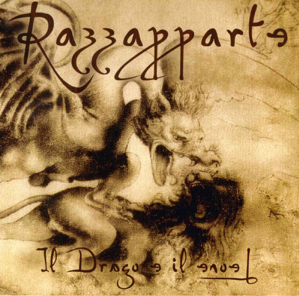 RAZZAPPARTE "Il drago e il leone" - CD