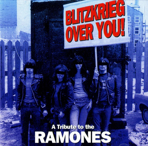 BLITZKRIEG OVER YOU - Tributeto the Ramones - CD