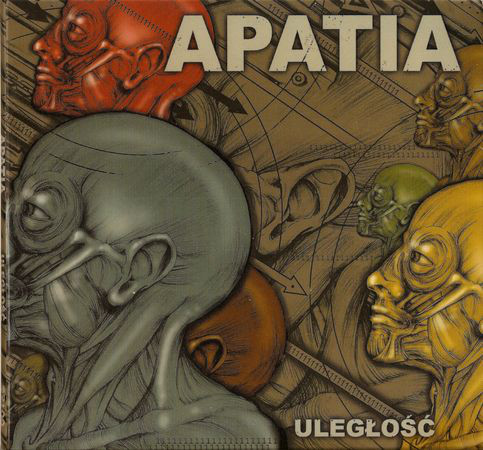 APATIA "Uleglosc" - CD