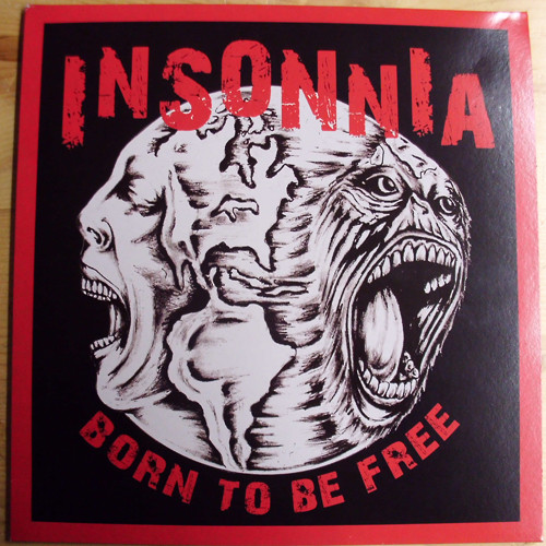 INSONNIA "Born to be free" - 10''