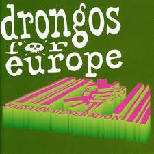 DRONGOS FOR EUROPE  "Barcode generation" - CD