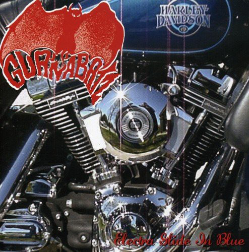 GUANABATZ "Electra slide in blue" - CD
