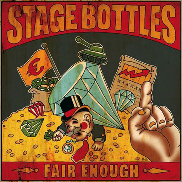 STAGE BOTTLES "Fair enough" - CD