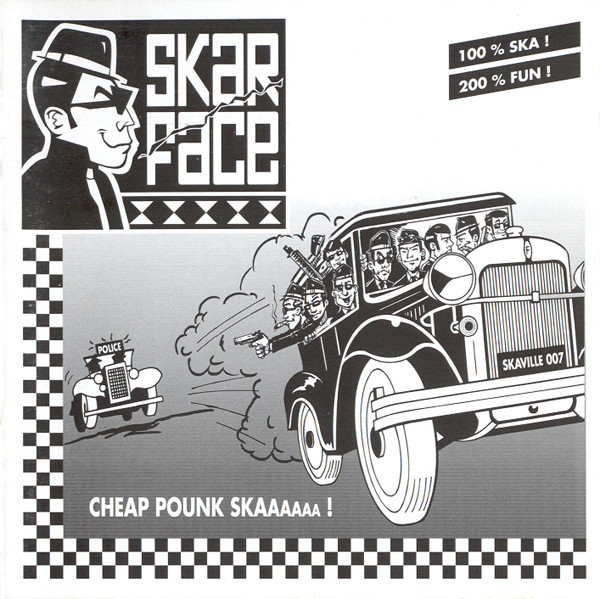 SKARFACE "Cheap pounk ska!" - CD