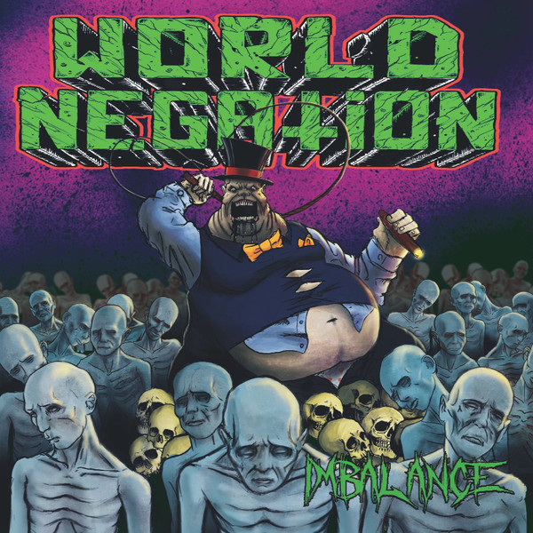 WORLD NEGATION "Imbalance" - CD