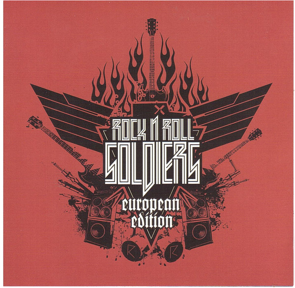 ROCK N ROLL SOLDIERS "European edition" - CD