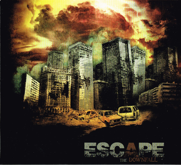 ESCAPE "The downfall" - CD