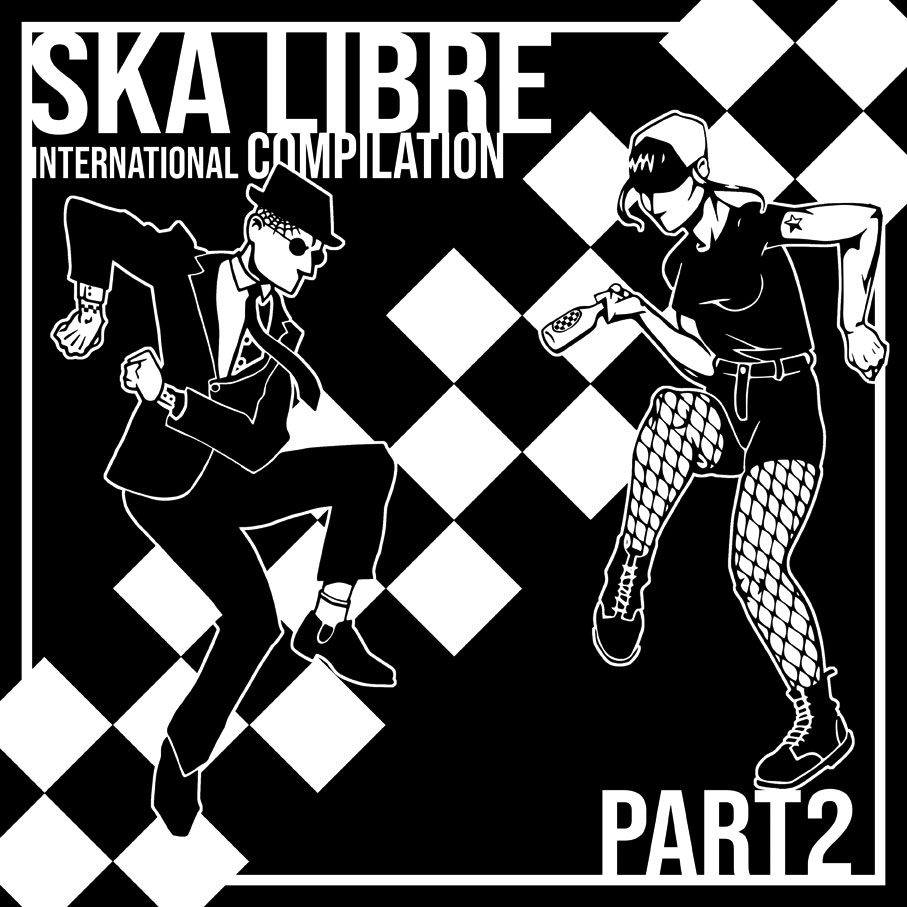 SKA LIBRE Part 2 - Compilation - 33T