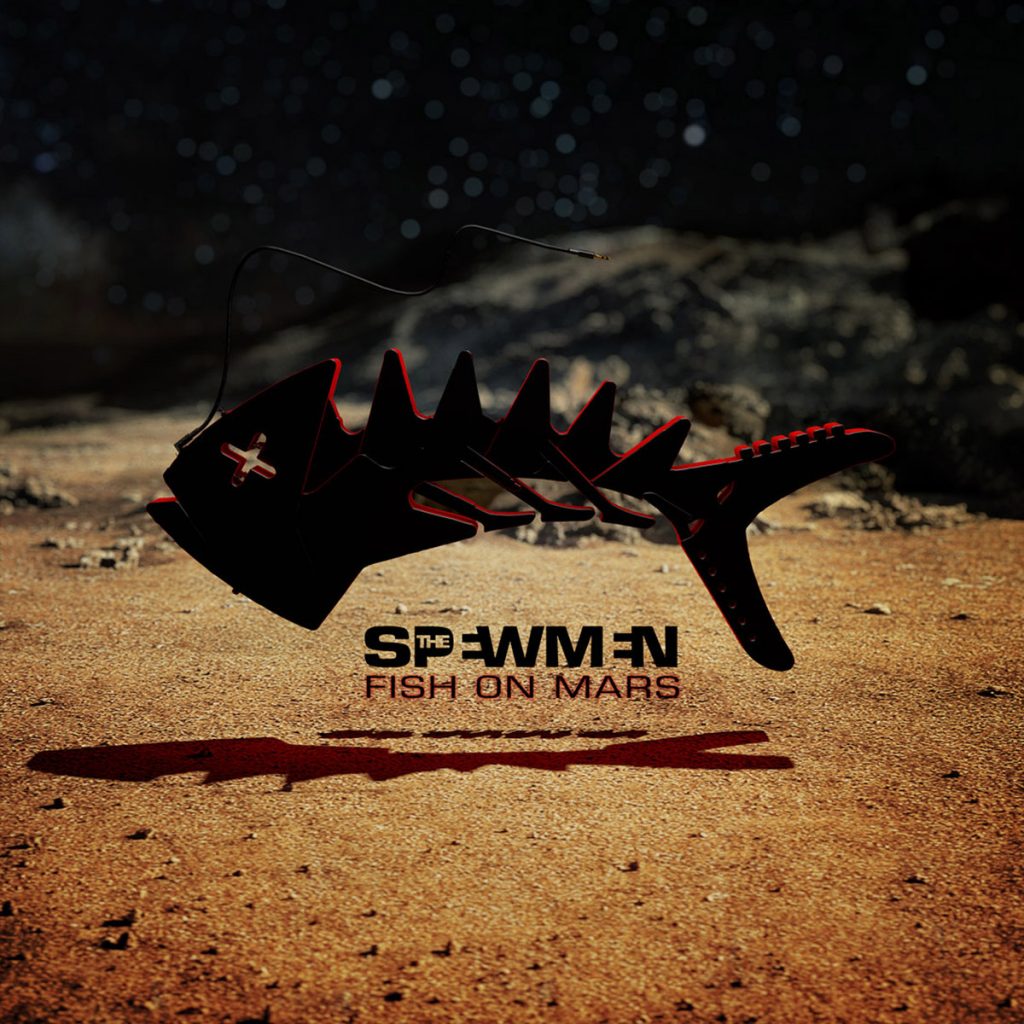 SPEWMEN (The) "Fish on mars" - LP