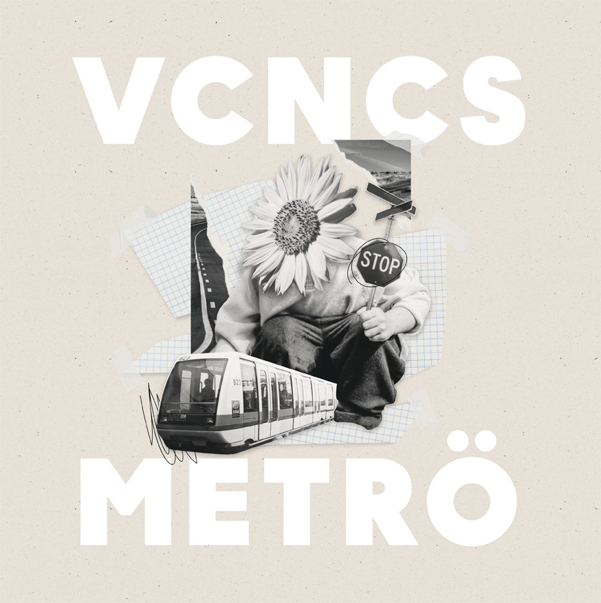 VCNCS - METRÖ "Split" - LP