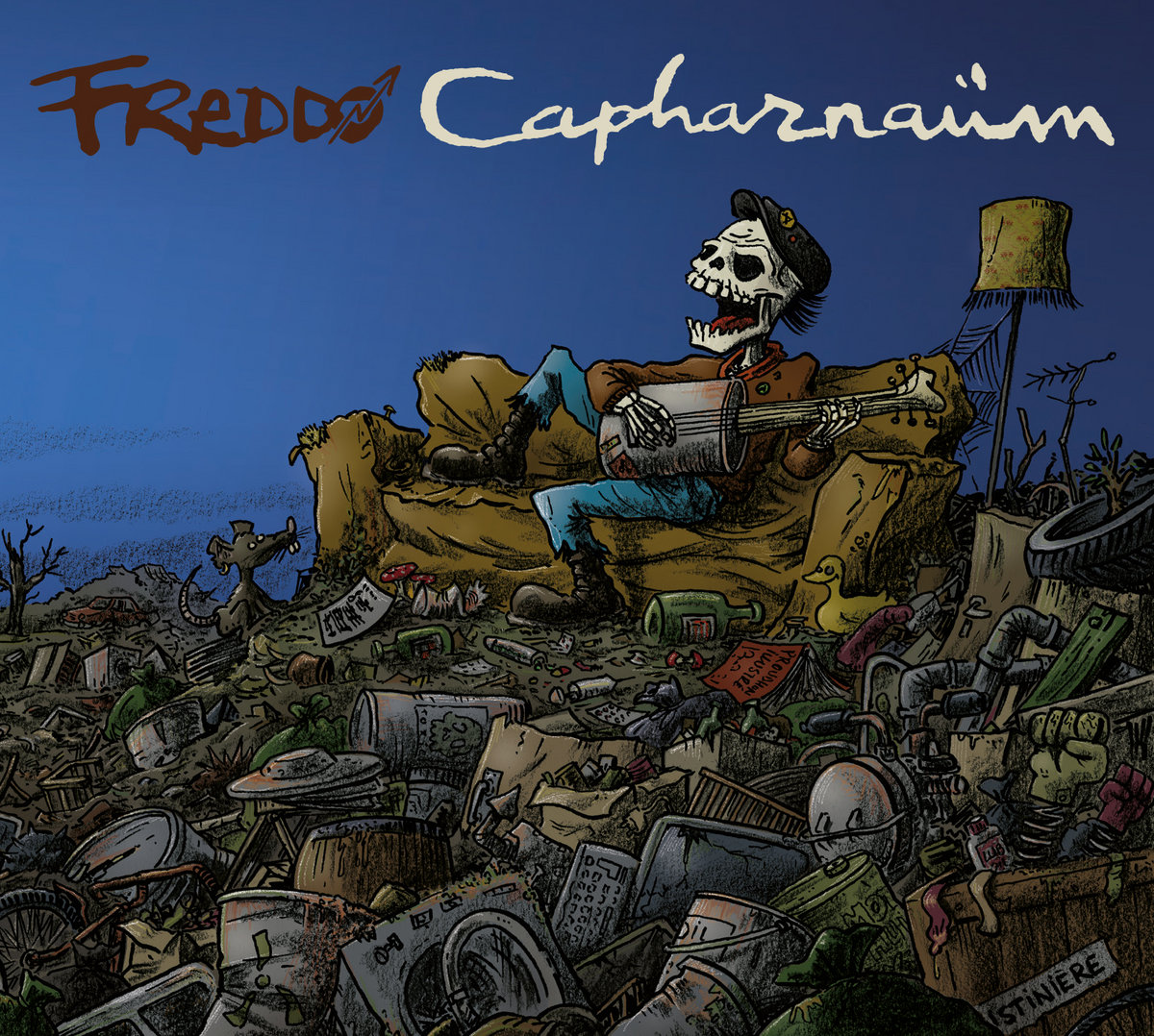 FREDDO "CapharnaÃ¼m" - CD