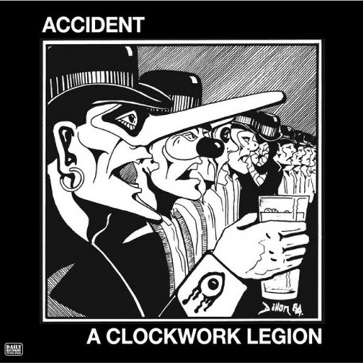 ACCIDENT "A clockwork legion" - 33T
