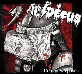 AC-DECUS « Comme un pavé » CD