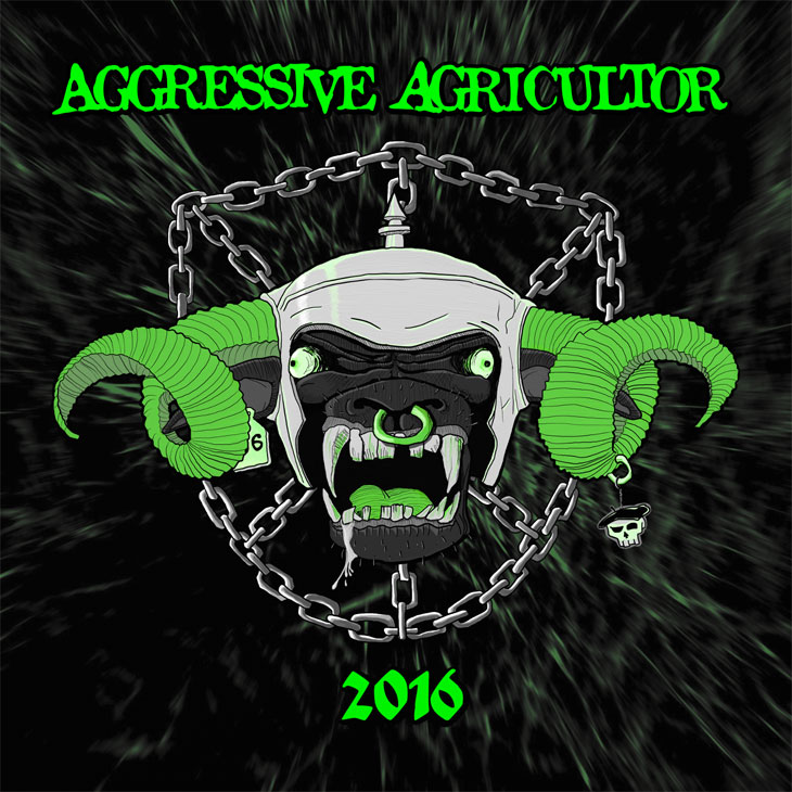 AGGRESSIVE AGRICULTOR "2016" - CD