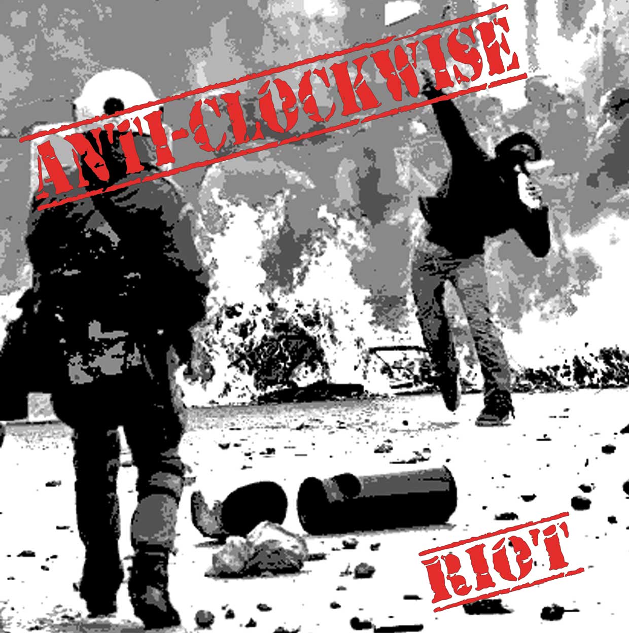 ANTI-CLOCKWISE "Riot" - LP