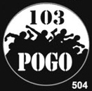 Badge 103 pogo