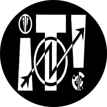 Badge IT - flèche – réf. 102