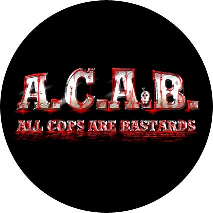 Badge Acab � r�f. 096
