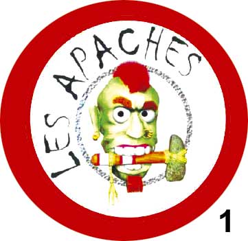 Apaches badge