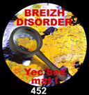 Badge Breizh disorder